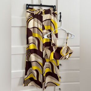 House of Harlow Two-Piece Set